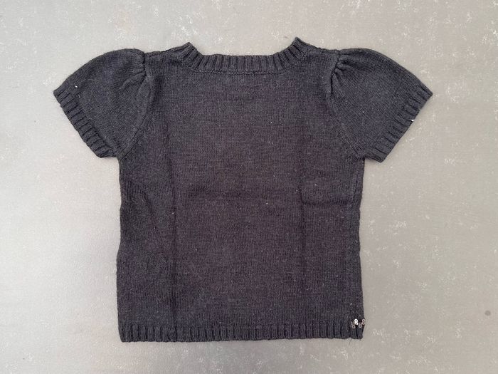 Pull manches courtes chaud - photo numéro 3