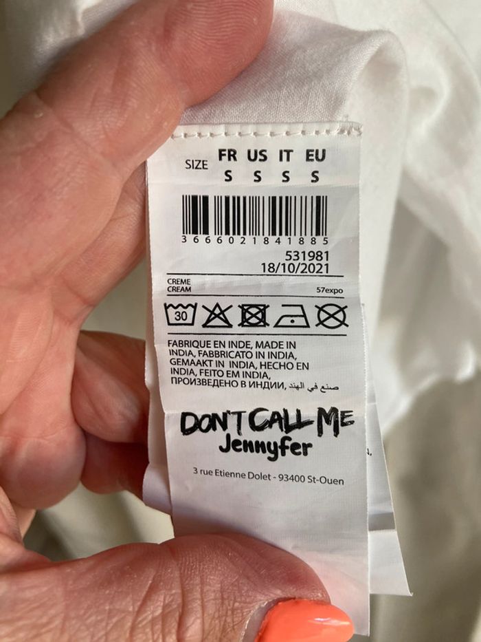 Jennifer taille S ensemble veste et chemise - photo numéro 6