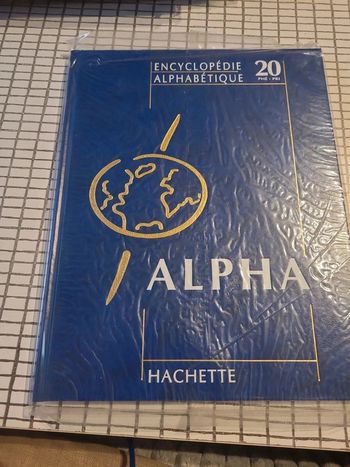 Encyclopédie alphabétique alpha tome 20