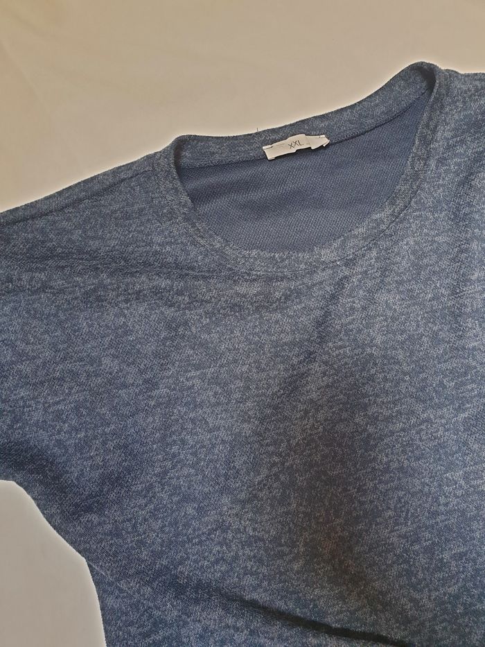 Robe casual bleu XXL – Confort & style au quotidien - photo numéro 3