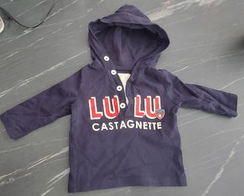 Tee shirt manche longue