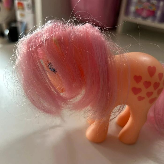 Poney mon petit poney pêche peachy - photo numéro 3