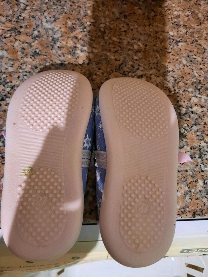 Chaussons reine des neige - photo numéro 4