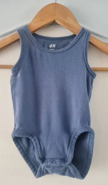Body H&M, taille 6 mois
