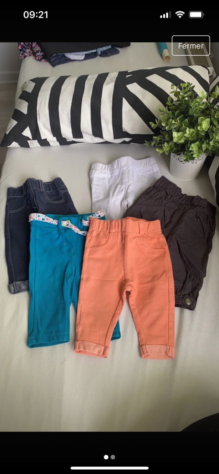 Lot 3 mois fille - photo numéro 2