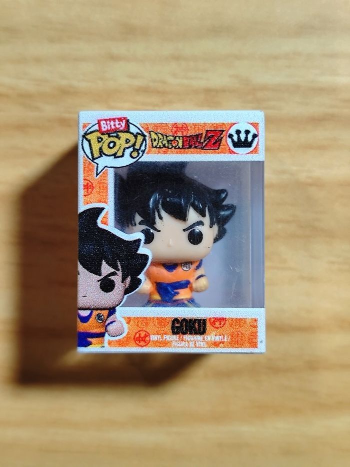 Lot De 5 Bitty Pop! Dragon Ball Z - Goku, SSJ Goku, Buu, Frieza, Piccolo - photo numéro 2