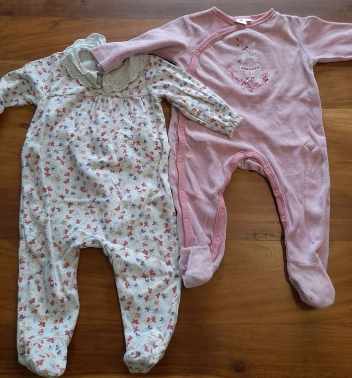 6 Pyjamas fille hiver. - photo numéro 5