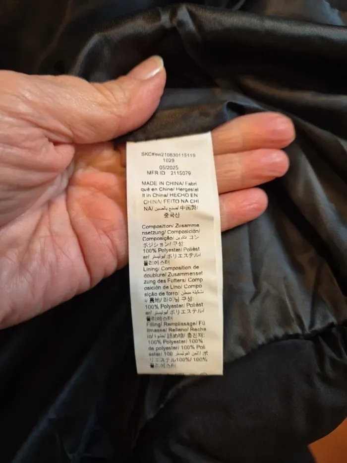 doudoune blouson anewsta neuf - photo numéro 6