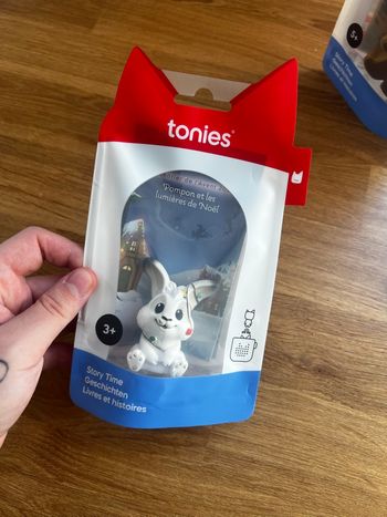 Tonie calendrier de l’avant Lapin 