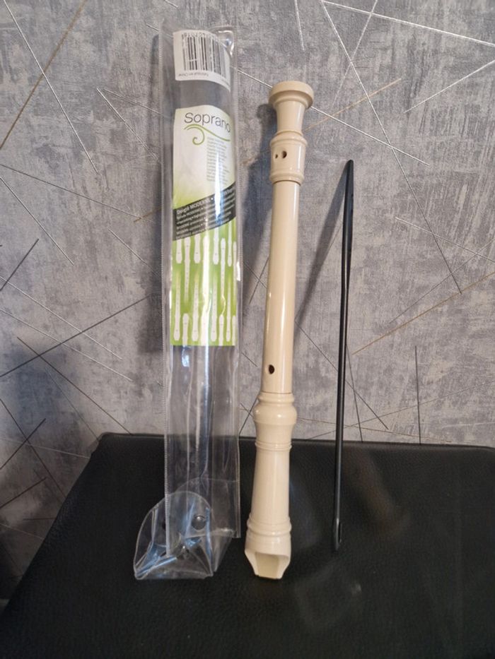 Flûte avec goupillon Soprano - photo numéro 5