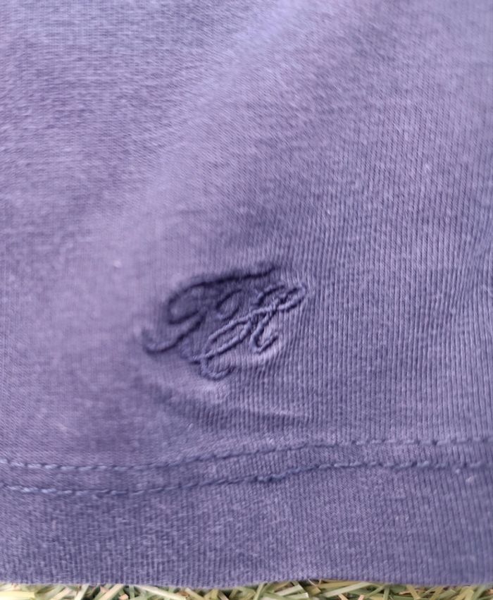 Beau tee shirt marine - photo numéro 3