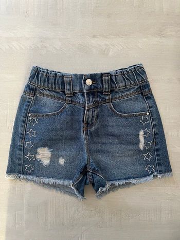 Short fille 