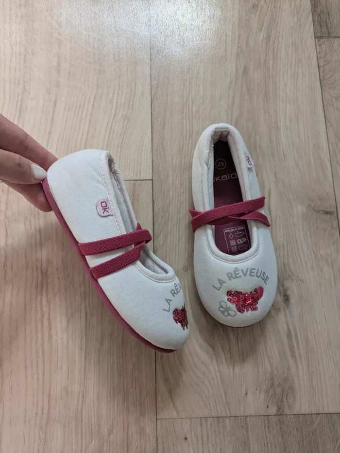 Chaussons chauds Okaïdi 25