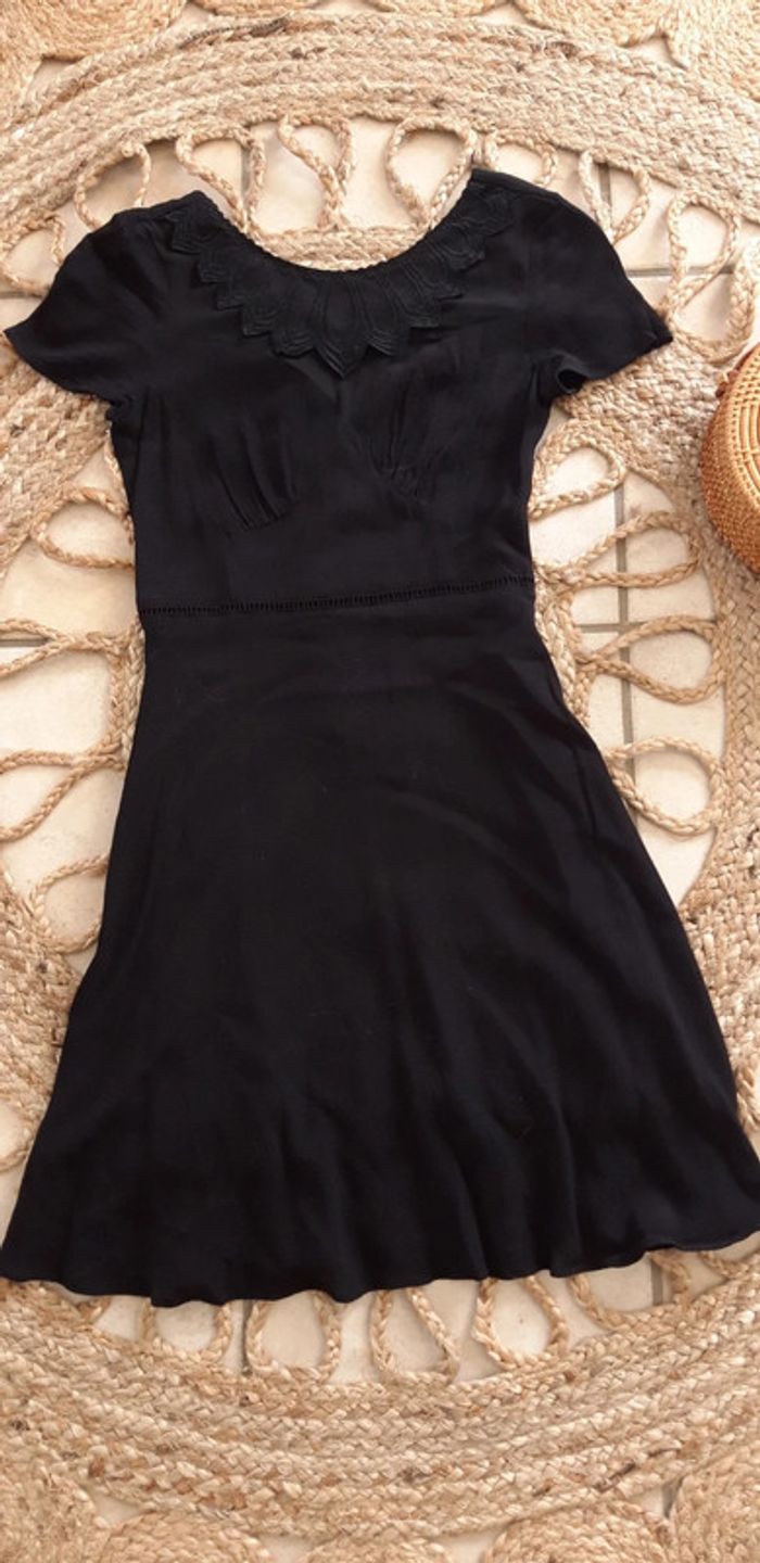 Robe noire manches courtes Naf Naf - photo numéro 5