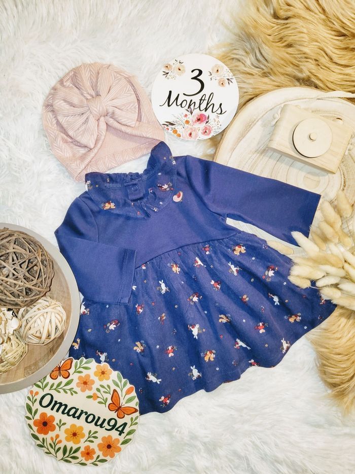 Ensemble automne/hiver sergent major fille 3 mois 🎀 - photo numéro 8