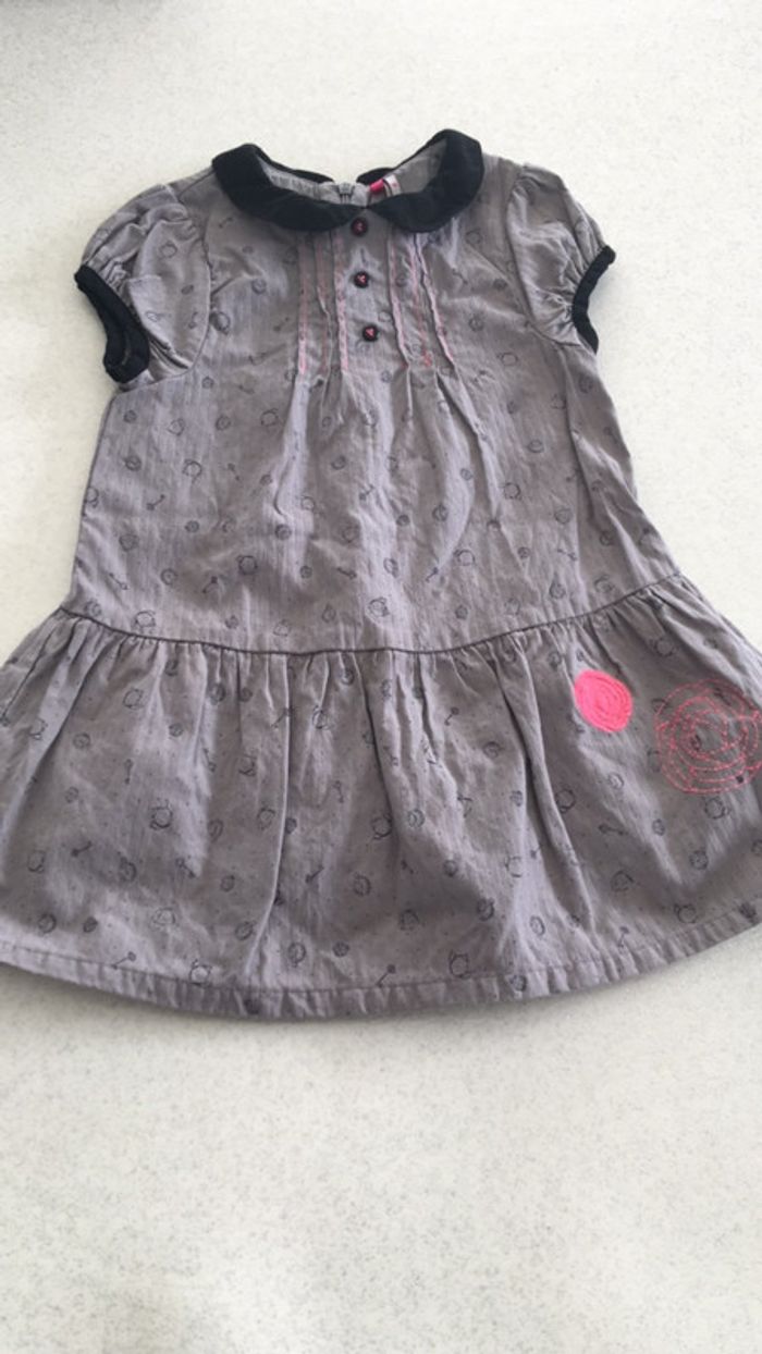 Robe fille 24 mois