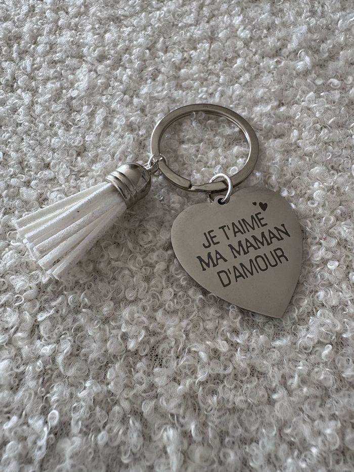 Porte clés maman - photo numéro 2