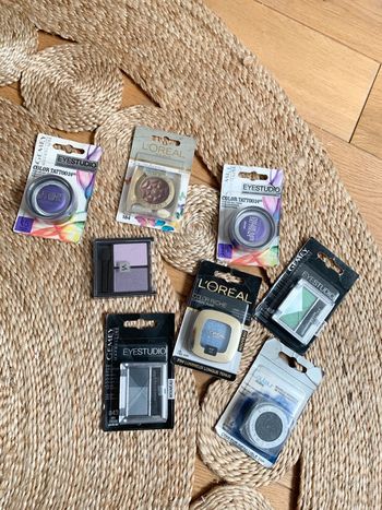 Lot de maquillage pour les yeux | fards à Paupière