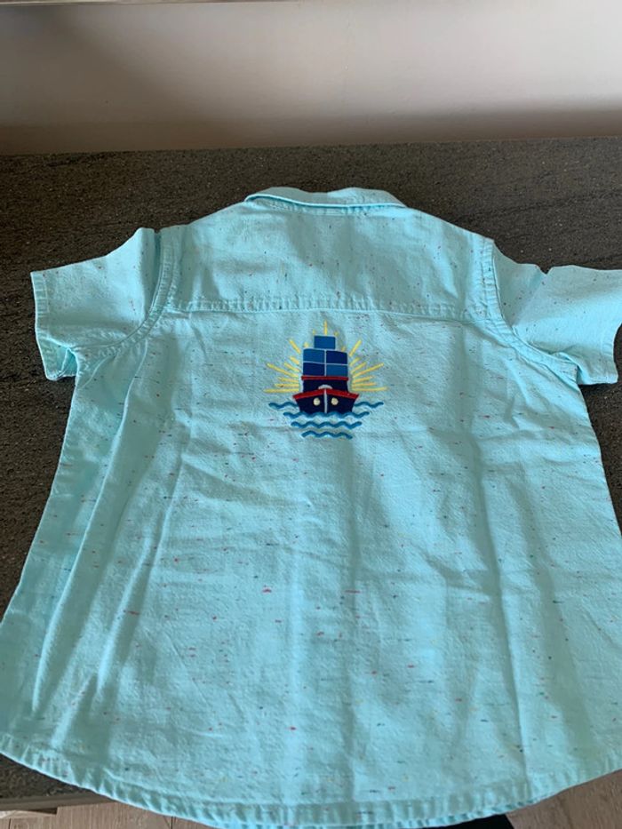 Chemise manches courtes - photo numéro 5