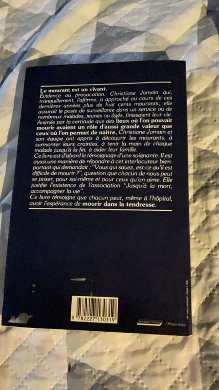 #Mourir dans la tendresse Christiane Jomain - photo numéro 3