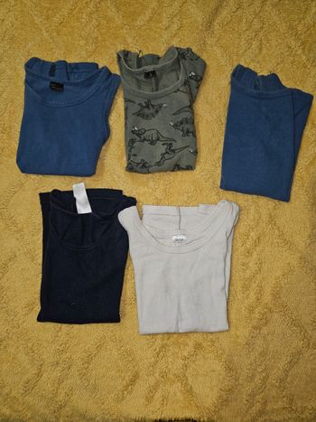 Lot maillot de corps