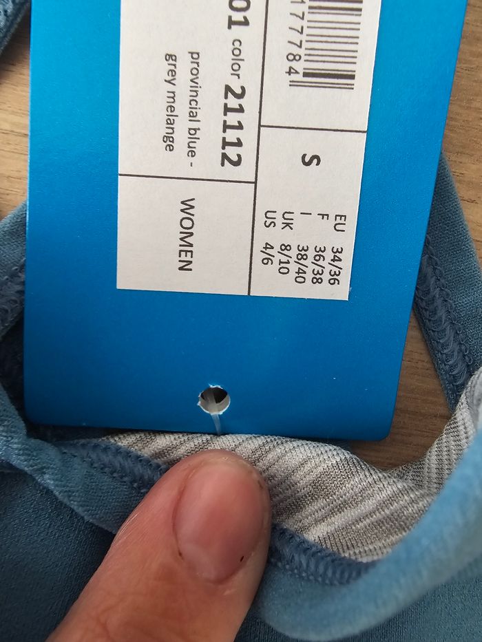 Brassière sport ODLO réversible Seamless femme 36 38 taille S - photo numéro 7