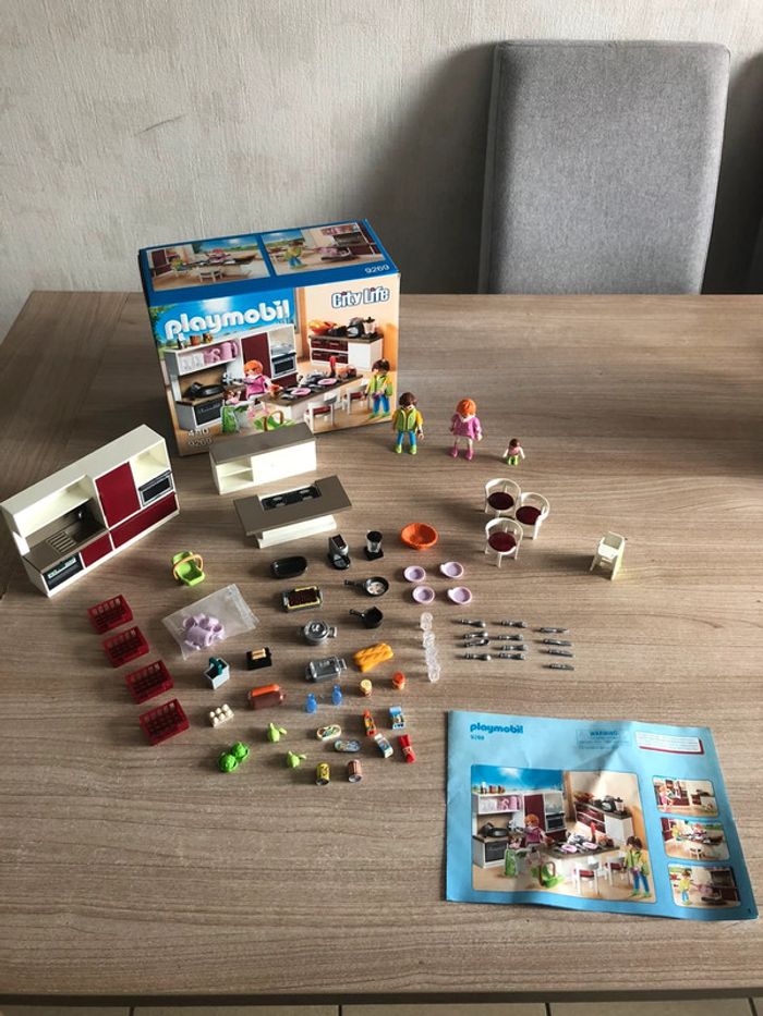 Cuisine moderne playmobil 9269 - photo numéro 2