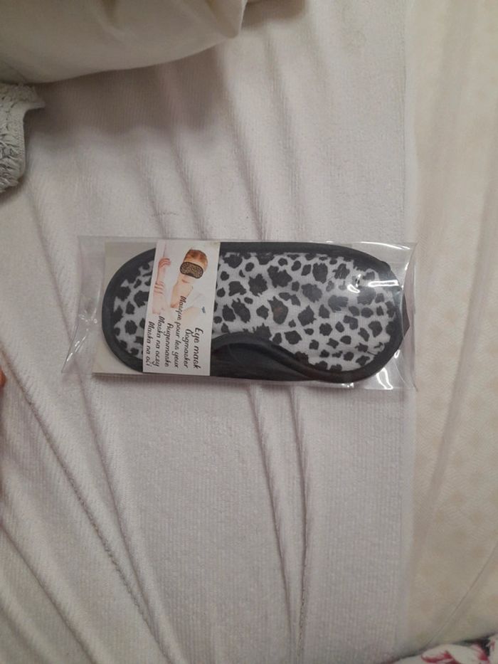 Masque pour les yeux - photo numéro 3