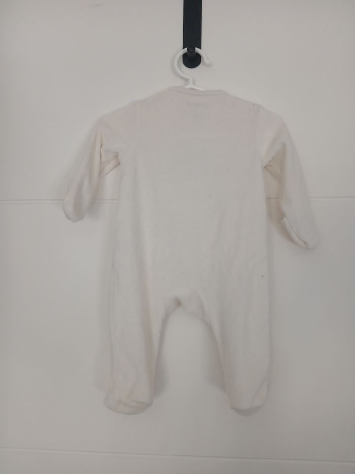 Pyjama velours 3 mois orchestra - photo numéro 2