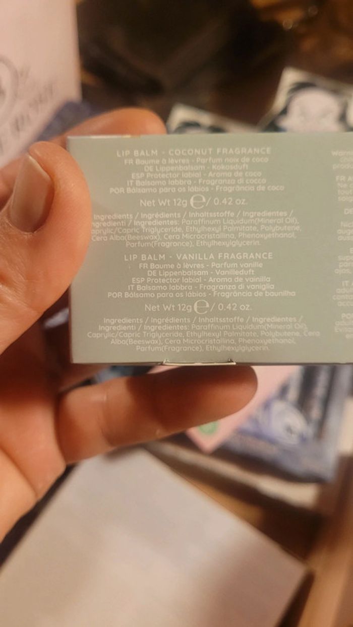 Baume a levres disney x4 - photo numéro 2