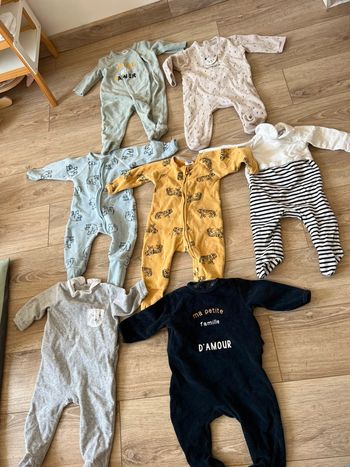 Pyjamas 6 mois
