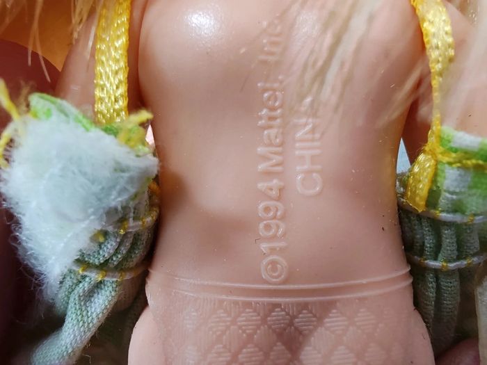 3 poupées bébé Mattel vintage - photo numéro 4