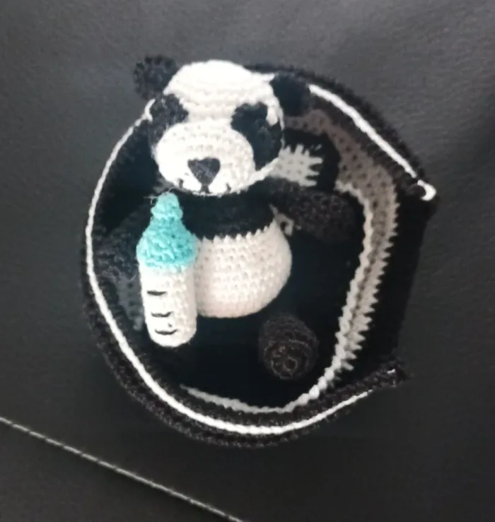 Nurcerie amigurimi panda neuf - photo numéro 11