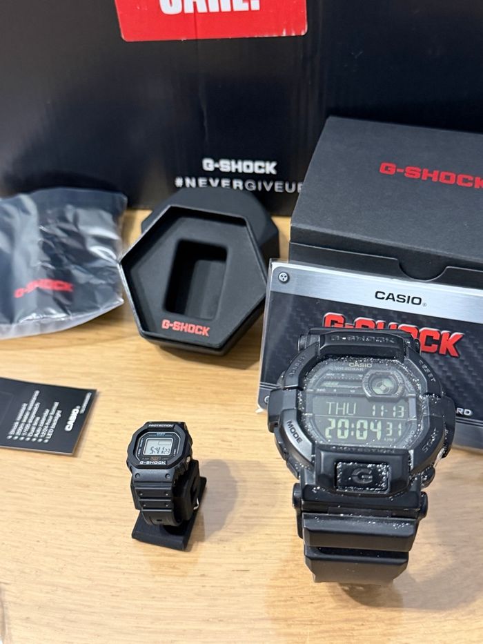 Casio ring DWN-5600-1 Gshock - photo numéro 5