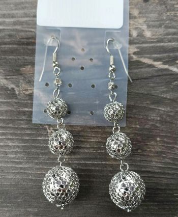 Boucles d'oreilles fantaisies