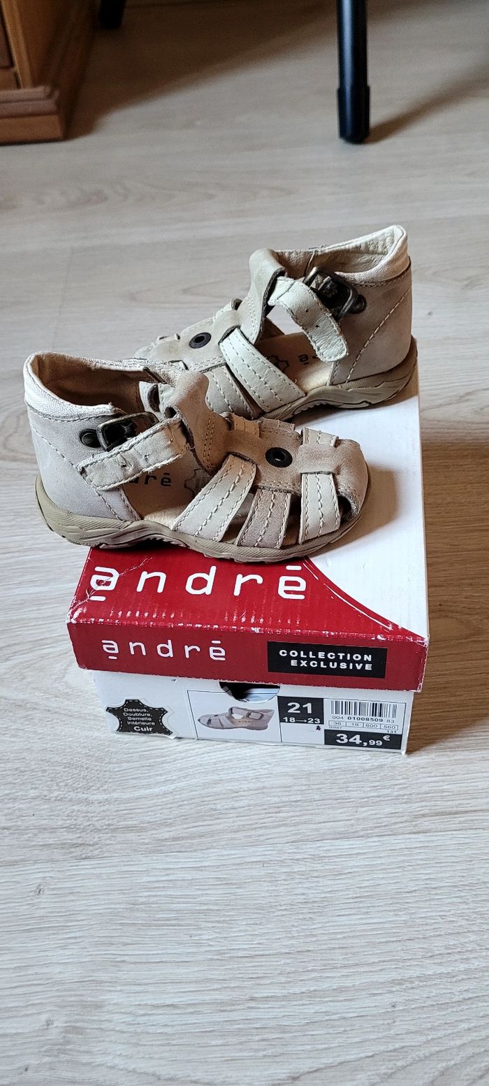 Sandale bébé - photo numéro 3