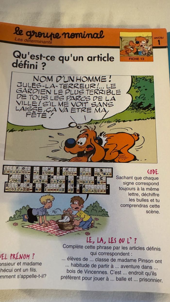 Classeur Boule et Bill Atlas - photo numéro 11