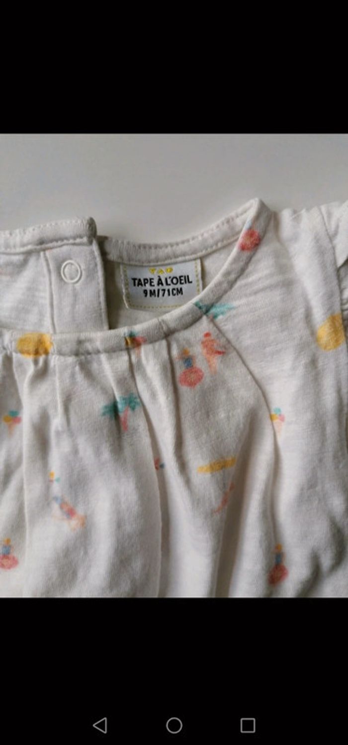 Robe-tunique 9 mois - photo numéro 3