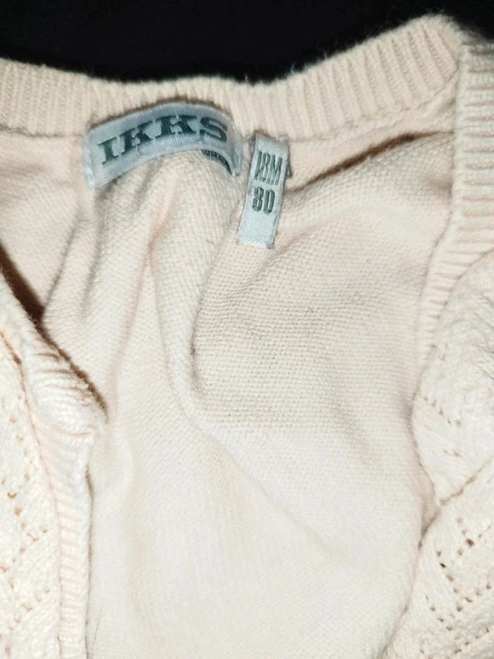 Gilet 18mois IKKS - photo numéro 3