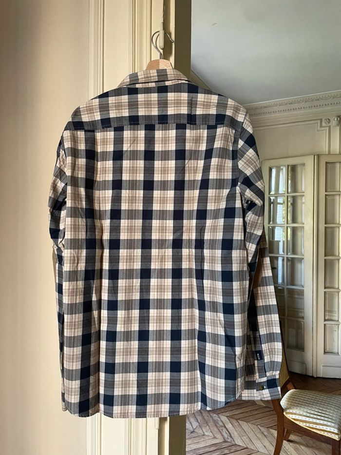 Chemise à carreaux À l’aise Breizh Taille L - photo numéro 3