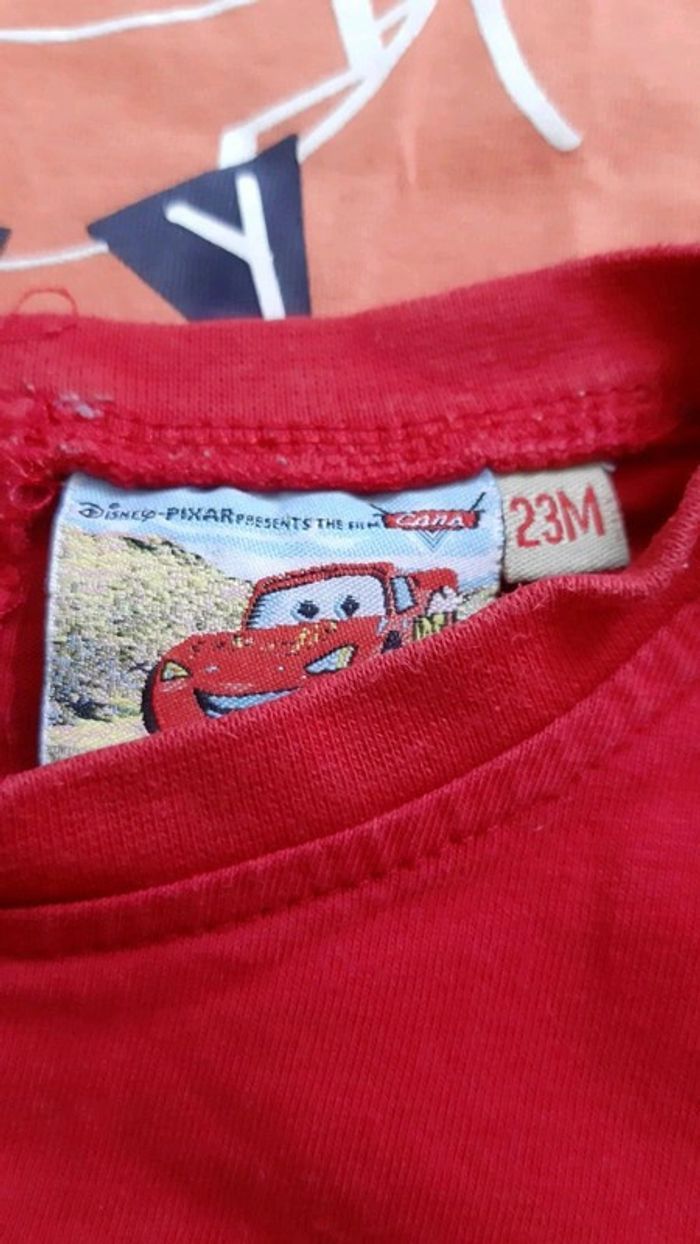 Lot de 4 t-shirts manches courtes garçon - photo numéro 3