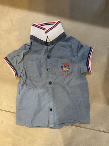 Chemise Mickey Disney