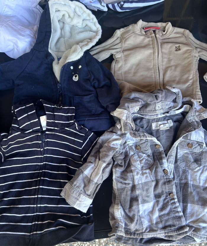 Lots de vêtements garçon 6 mois - photo numéro 5