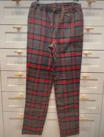 Pantalon de pyjama en coton bio