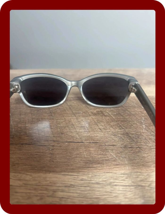 Lunette de soleil Roberto Cavalli grise argenté vintage année 2000 - photo numéro 7
