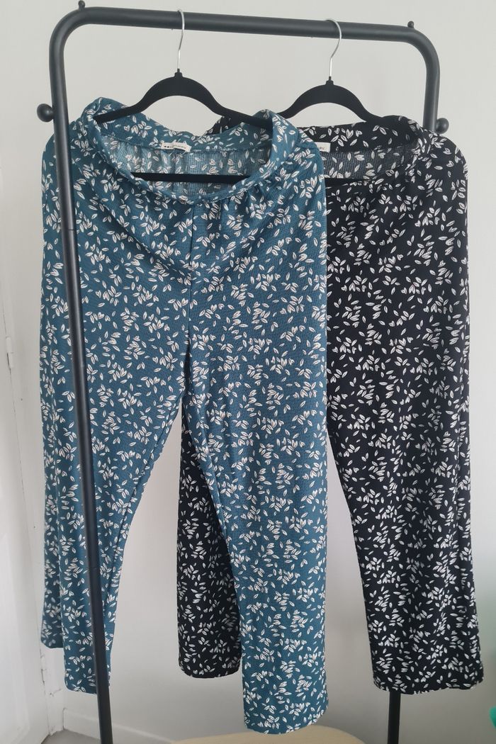 Lot de 2 pantalons d'été camaïeu - photo numéro 6
