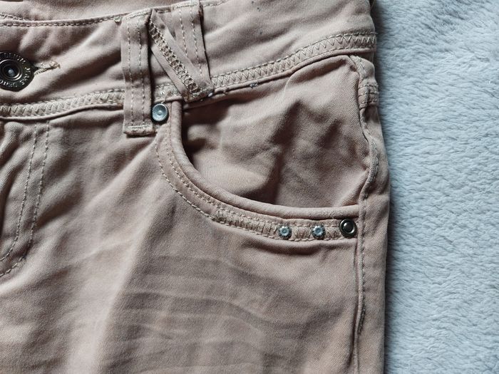 Jean Promod beige / camel taille 36 - photo numéro 3