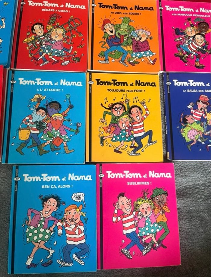 Lot livres Tom Tom et nana - photo numéro 6