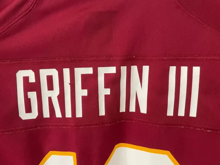 Nike Maillot NFL jersey Griffin III Washington Redskins Mens S - photo numéro 16
