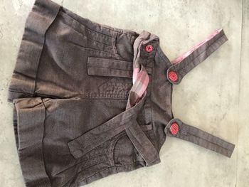 robe combi-short 9 mois tape à l'oeil